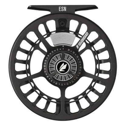Sage ESN Fly Reel Stealth - Your Premium Fishing Gear Store Rods Lines Baits Accessories* Fishing Line