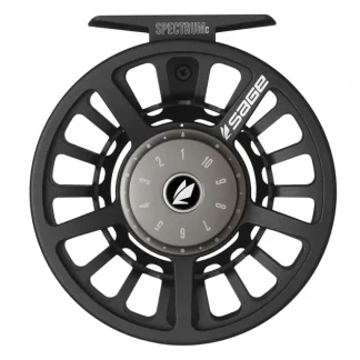 SAGE Spectrum C Black Fly Reel - Your Premium Fishing Gear Store Rods Lines Baits Accessories* Fishing Line