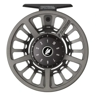 SAGE Spectrum C Grey Fly Reel - Your Premium Fishing Gear Store Rods Lines Baits Accessories* Fishing Line