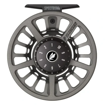 SAGE Spectrum C Grey Fly Reel - Your Premium Fishing Gear Store Rods Lines Baits Accessories* Fishing Line