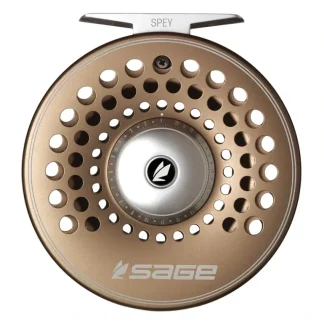 Sage Spey Fly Reel Bronze - Your Premium Fishing Gear Store Rods Lines Baits Accessories* Fishing Line