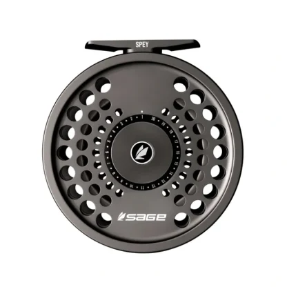 Sage Spey II Fly Reel 5/6/7 - Your Premium Fishing Gear Store Rods Lines Baits Accessories* Fishing Line