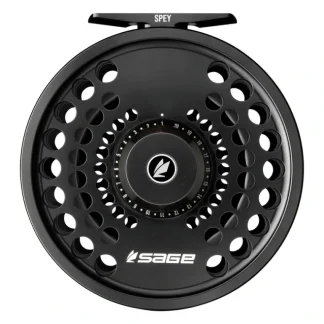 SAGE Spey II Reel Black - Your Premium Fishing Gear Store Rods Lines Baits Accessories* Fishing Line