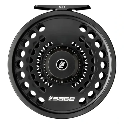 SAGE Spey II Reel Black - Your Premium Fishing Gear Store Rods Lines Baits Accessories* Fishing Line