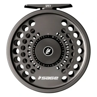 SAGE Spey II Reel Granite - Your Premium Fishing Gear Store Rods Lines Baits Accessories* Fishing Line