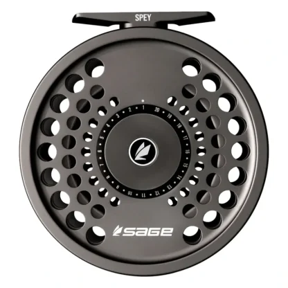 SAGE Spey II Reel Granite - Your Premium Fishing Gear Store Rods Lines Baits Accessories* Fishing Line