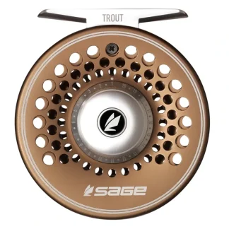Sage Trout Fly Reel Bronze - Your Premium Fishing Gear Store Rods Lines Baits Accessories* Fishing Line