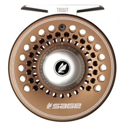 Sage Trout Fly Reel Bronze - Your Premium Fishing Gear Store Rods Lines Baits Accessories* Fishing Line