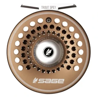 Sage Trout Spey Fly Reel Bronze - Your Premium Fishing Gear Store Rods Lines Baits Accessories* Fishing Line