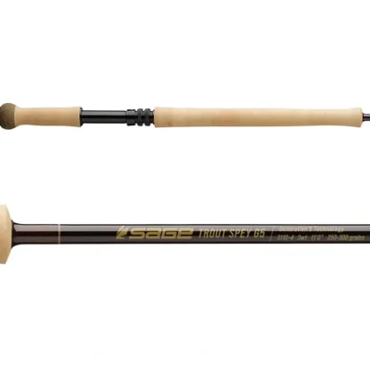 Sage Trout Spey G5 Rod - Your Premium Fishing Gear Store Rods Lines Baits Accessories* Fishing Line