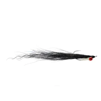 Salty Clouser Black - Your Premium Fishing Gear Store Rods Lines Baits Accessories* Bait