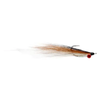 Salty Clouser Brown - Your Premium Fishing Gear Store Rods Lines Baits Accessories* Bait