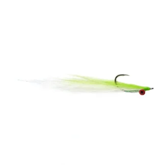 Salty Clouser Chartreuse - Your Premium Fishing Gear Store Rods Lines Baits Accessories* Bait