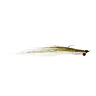 Salty Clouser Olive - Your Premium Fishing Gear Store Rods Lines Baits Accessories* Bait