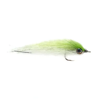 Salty Mullet Chartreuse & White - Your Premium Fishing Gear Store Rods Lines Baits Accessories* Bait