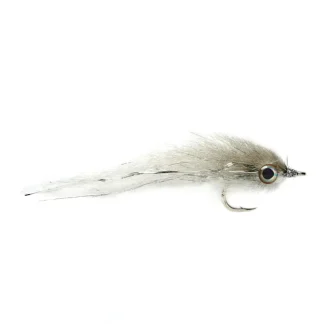 Salty Mullet Gray & White - Your Premium Fishing Gear Store Rods Lines Baits Accessories* Bait