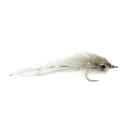 Salty Mullet Gray & White - Your Premium Fishing Gear Store Rods Lines Baits Accessories* Bait