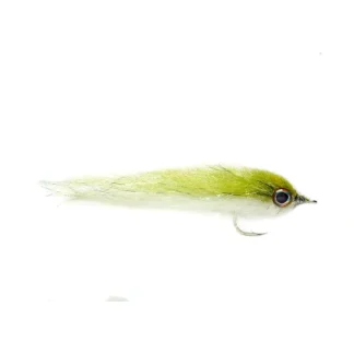 Salty Mullet Olive & White - Your Premium Fishing Gear Store Rods Lines Baits Accessories* Bait