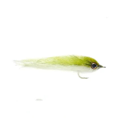 Salty Mullet Olive & White - Your Premium Fishing Gear Store Rods Lines Baits Accessories* Bait