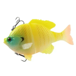 Savage Gear BF-150-CG Citrus Gill Sunfish Bluegill Swimbait Floater 6" Lure - Your Premium Fishing Gear Store Rods Lines Baits Accessories* Bait