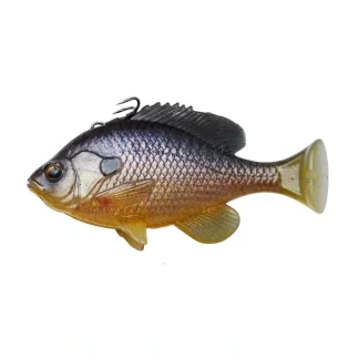 Savage Gear 3D Pulse Tail Bluegill Line Thru - Your Premium Fishing Gear Store Rods Lines Baits Accessories* Bait
