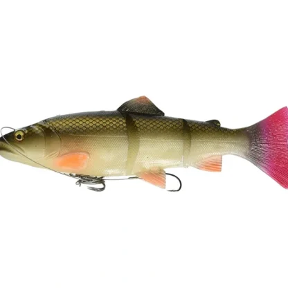 Savage Gear Pre-Rigged Line Thru 4D Trout - Your Premium Fishing Gear Store Rods Lines Baits Accessories* Fishing Line
