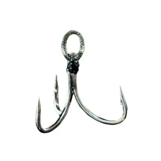 Savage Gear Savage Grip Trebles, Size 4, 4 Pack - Your Premium Fishing Gear Store Rods Lines Baits Accessories* Bait