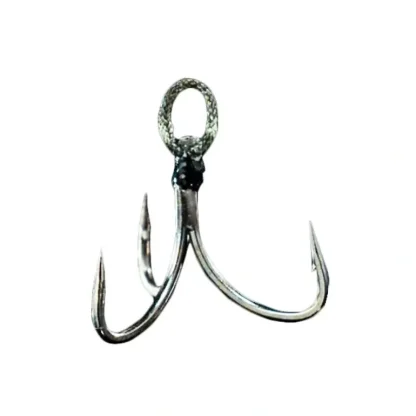Savage Gear Savage Grip Trebles, Size 4, 4 Pack - Your Premium Fishing Gear Store Rods Lines Baits Accessories* Bait