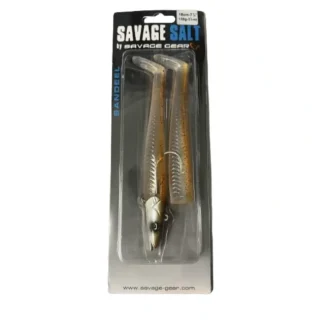Savage Gear Savage Salt Sandeel 180, Green Eye 7 1/2", 3 1/2oz - Your Premium Fishing Gear Store Rods Lines Baits Accessories* Bait