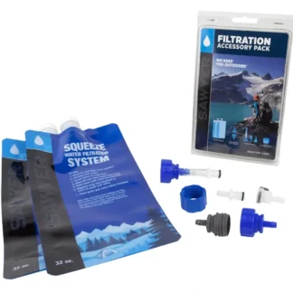 Sawyer Filtration Accessory Pack - Your Premium Fishing Gear Store Rods Lines Baits Accessories* Fishing Line