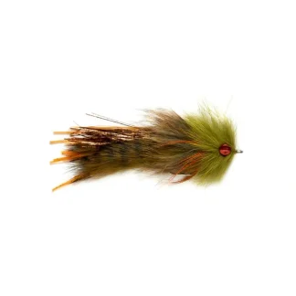 Schultzy's Single Fly Cray Olive - Your Premium Fishing Gear Store Rods Lines Baits Accessories* Fly Fishing
