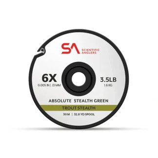 Scientific Anglers Absolute Stealth Tippet 30M - Your Premium Fishing Gear Store Rods Lines Baits Accessories* Fishing Line