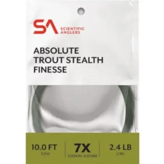 Scientific Anglers Absolute Trout Finesse Leader 12' Single - Your Premium Fishing Gear Store Rods Lines Baits Accessories* Fishing Line