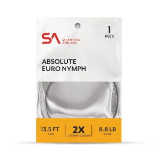 Scientific Anglers Absolute Euro Nymph 2X - 13.5' Leader - Your Premium Fishing Gear Store Rods Lines Baits Accessories* Fishing Line