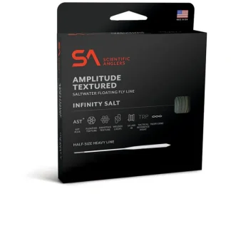 SCIENTIFIC ANGLERS AMPLITUDE INFINITY SALT - BLACK / SAND / HORIZON - Your Premium Fishing Gear Store Rods Lines Baits Accessories* Fishing Line