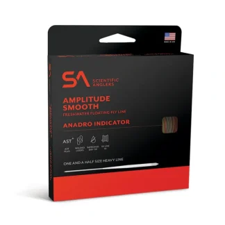 Scientific Anglers Amplitude Smooth Anadro Indicator Fly Line - Your Premium Fishing Gear Store Rods Lines Baits Accessories* Fishing Line