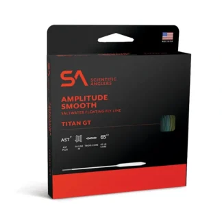 Scientific Anglers Amplitude Smooth Titan GT Fly Line Black/Surf/Sand - Your Premium Fishing Gear Store Rods Lines Baits Accessories* Fishing Line
