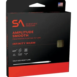 Scientific Anglers Amplitude Smooth Infinity Warm Taper - Your Premium Fishing Gear Store Rods Lines Baits Accessories* Fishing Line