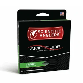 Scientific Anglers Amplitude Textured Trout Fly Line WF-7-F Moss/Mist Green/Willow - Your Premium Fishing Gear Store Rods Lines Baits Accessories* Fishing Line