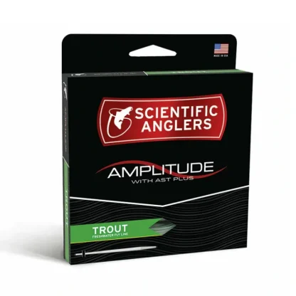 Scientific Anglers Amplitude Textured Trout Fly Line WF-7-F Moss/Mist Green/Willow - Your Premium Fishing Gear Store Rods Lines Baits Accessories* Fishing Line