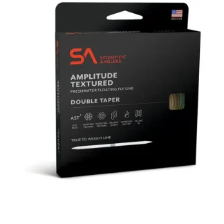 SCIENTIFIC ANGLERS AMPLITUDE DOUBLE TAPER - MIST GREEN / LEATHER / BUCKSKIN - Your Premium Fishing Gear Store Rods Lines Baits Accessories* Fishing Line