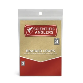 Scientific Anglers Braided Loops - 3 Pack - Your Premium Fishing Gear Store Rods Lines Baits Accessories* Fishing Line