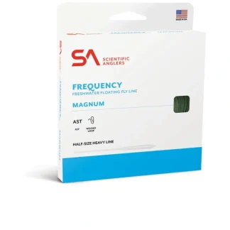 SCIENTIFIC ANGLERS FREQUENCY - MAGNUM WITH LOOP - Your Premium Fishing Gear Store Rods Lines Baits Accessories* Fishing Line
