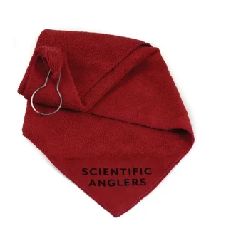 Scientific Anglers Hand Towel Red - Your Premium Fishing Gear Store Rods Lines Baits Accessories* Fishing Line