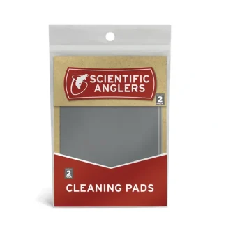 Scientific Anglers Line Cleaning Pads 2 Pack - Your Premium Fishing Gear Store Rods Lines Baits Accessories* Fishing Line