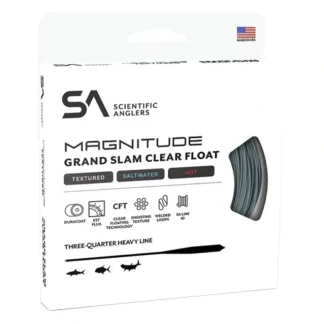 Scientific Anglers Magnitude Textured Grand Slam Fly Line 10' Clear Tip - Your Premium Fishing Gear Store Rods Lines Baits Accessories* Fishing Line