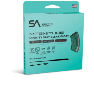 Scientific Anglers Magnitude Infinity Salt 12' Clear Tip Smooth Floating - Your Premium Fishing Gear Store Rods Lines Baits Accessories* Fishing Line
