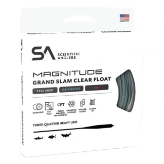 Scientific Anglers Magnitude Textured Grand Slam Fly Line Full Clear - Your Premium Fishing Gear Store Rods Lines Baits Accessories* Fishing Line