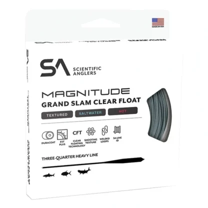 Scientific Anglers Magnitude Textured Grand Slam Fly Line Full Clear - Your Premium Fishing Gear Store Rods Lines Baits Accessories* Fishing Line