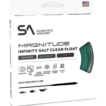 Scientific Anglers Magnitude Textured Infinity Salt - Your Premium Fishing Gear Store Rods Lines Baits Accessories* Fishing Line